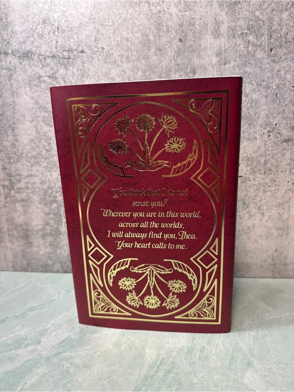 Lilac Library A Remedy For Fate M.A. Kuzniar Hardback Sprayed Edges